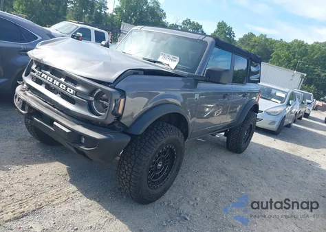 2021 Ford Bronco Big Bend z USA, uszkodzony, nr VIN 1FMDE5BH3MLA60728